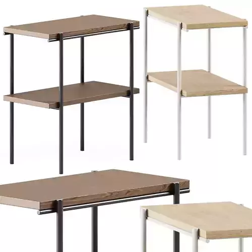 Ethnicraft Oak Rise side table