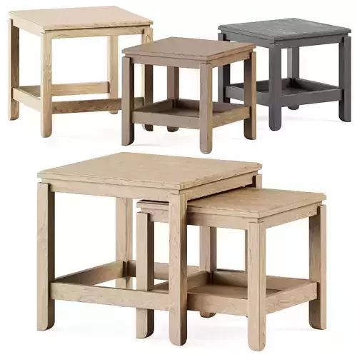 IKEA Havsta Coffee Table set