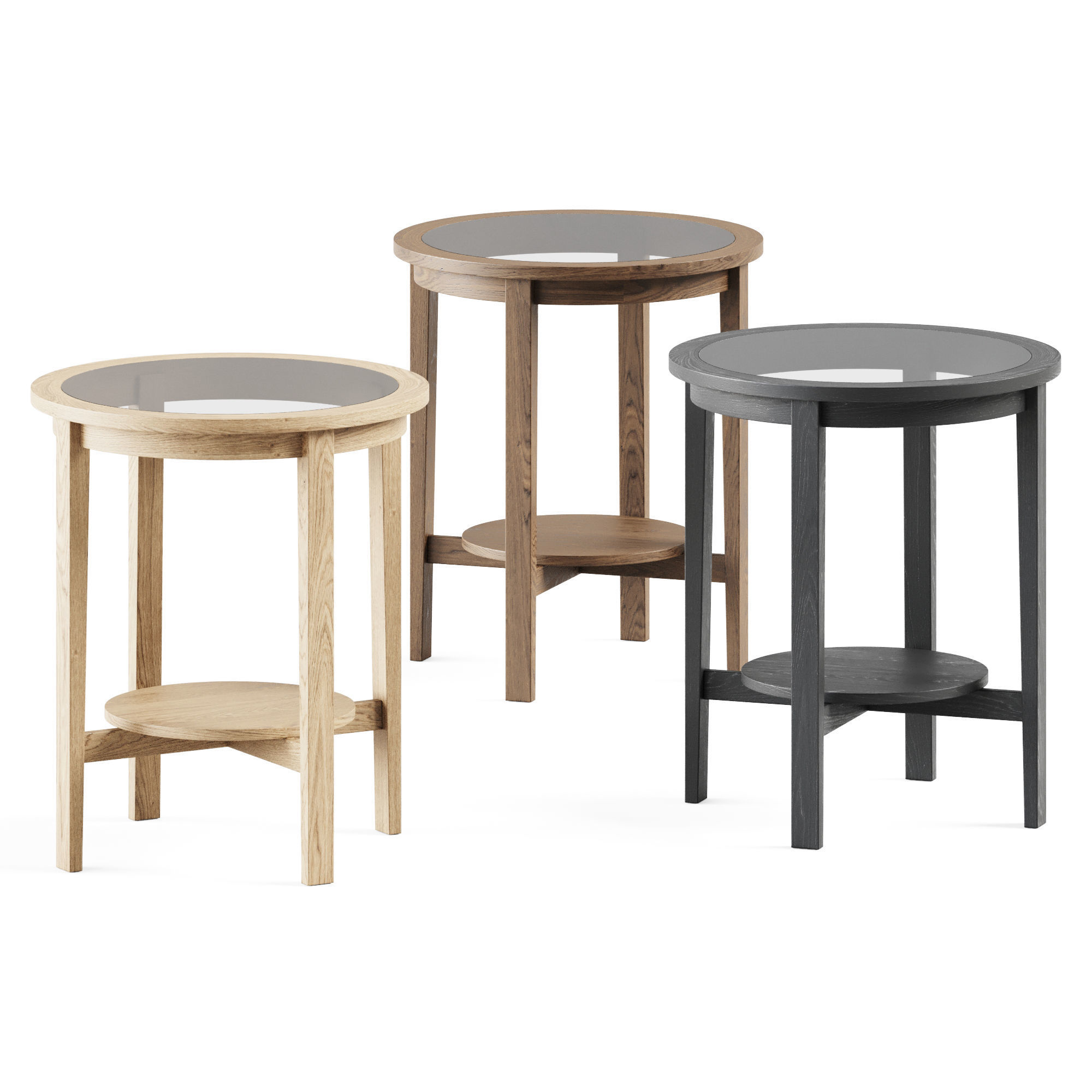 IKEA MALMSTA Side table 3D model_1
