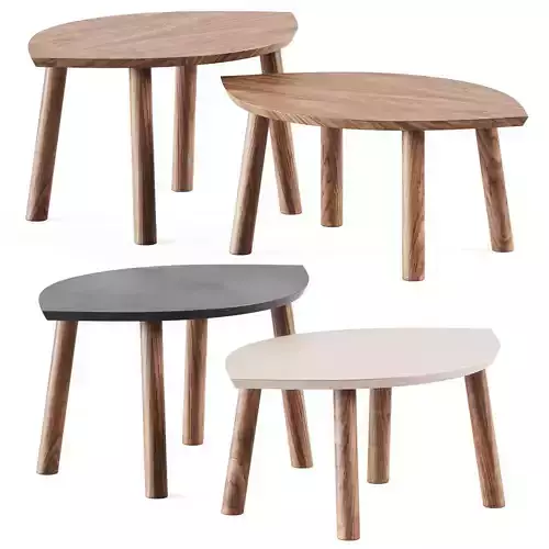 Ikea Stockholm Coffee tables set