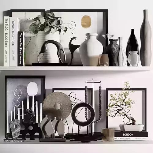 Decorative Plant Set 3