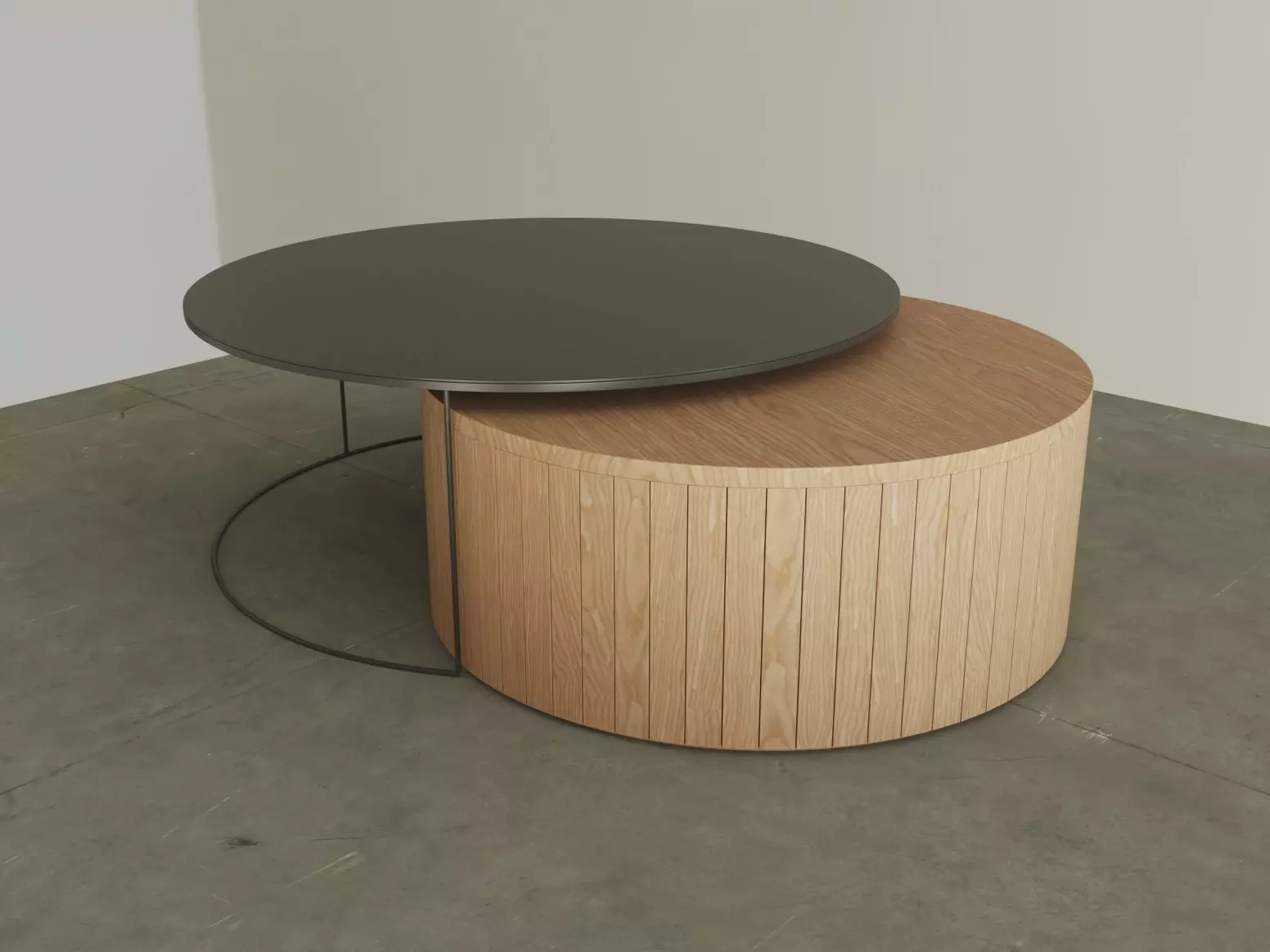 Boldin Coffee Table Free 3D model