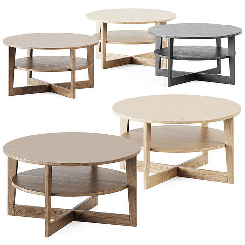 Ikea Vejmon Coffee Table 3D model