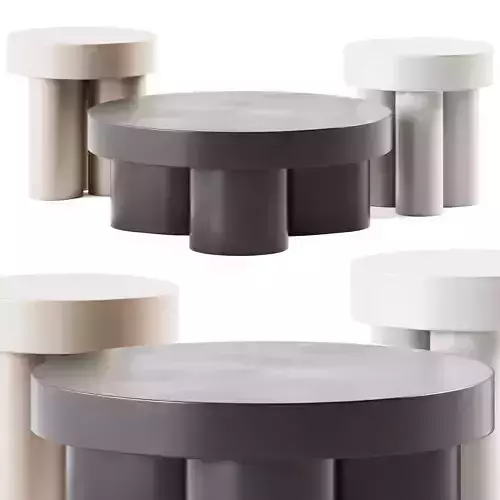 Slab Coffee Table by Trit House