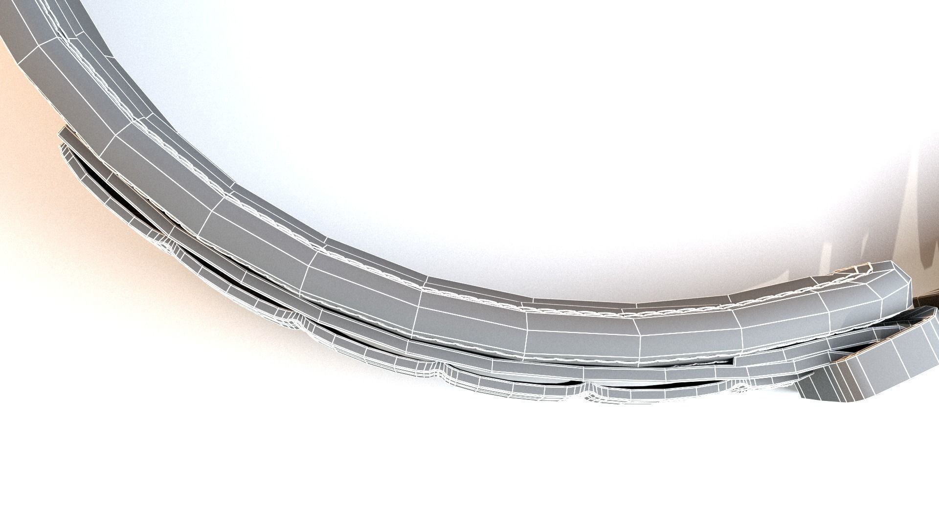  Tactical belt with metal quick release buckle 3D model_10