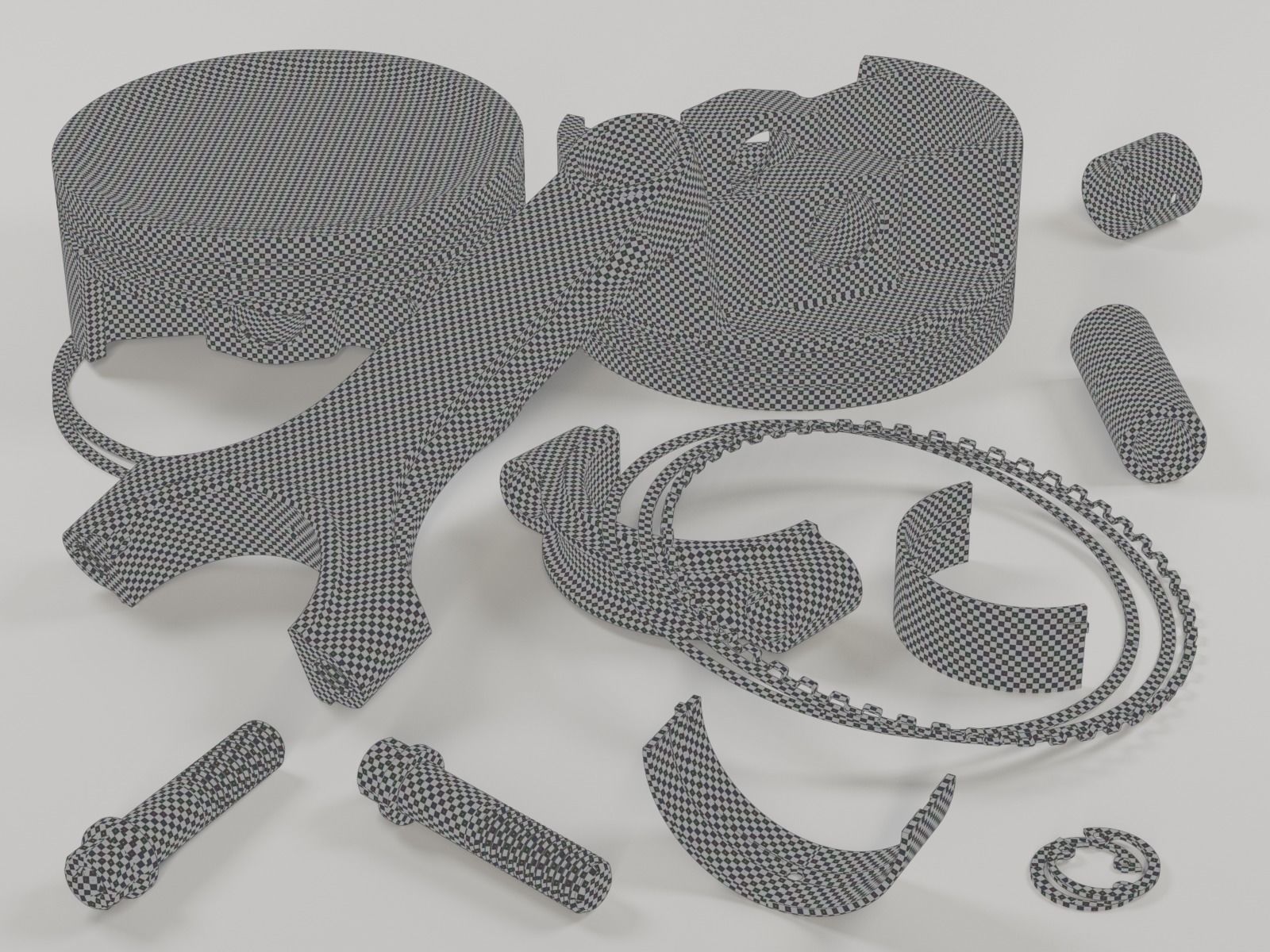 Piston and Connecting Rod 3D model_42