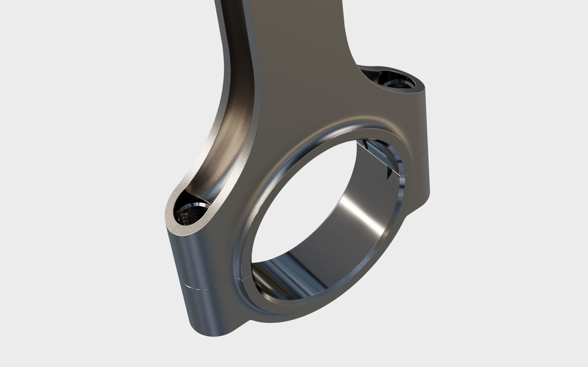 Piston and Connecting Rod 3D model_35