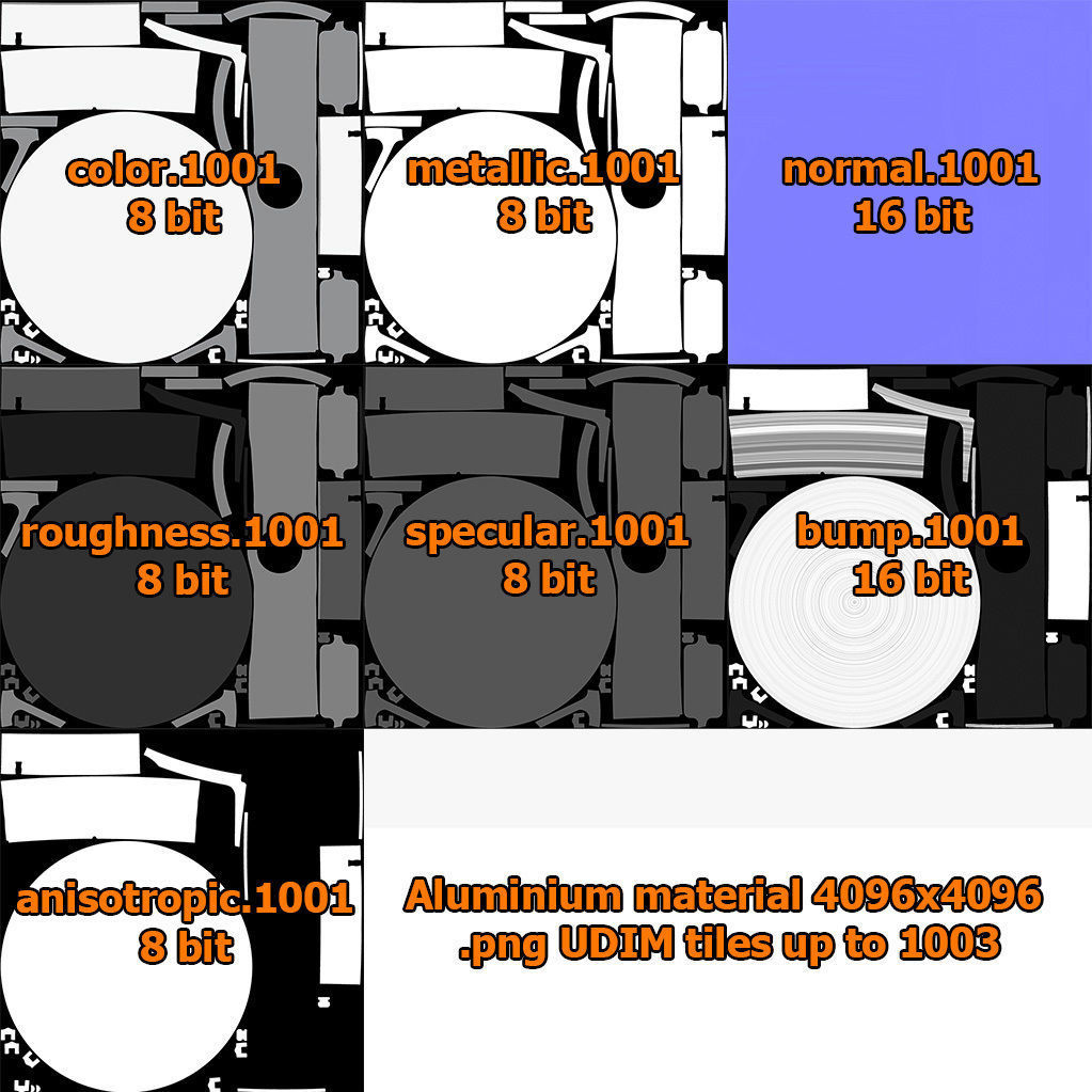 Piston and Connecting Rod 3D model_47