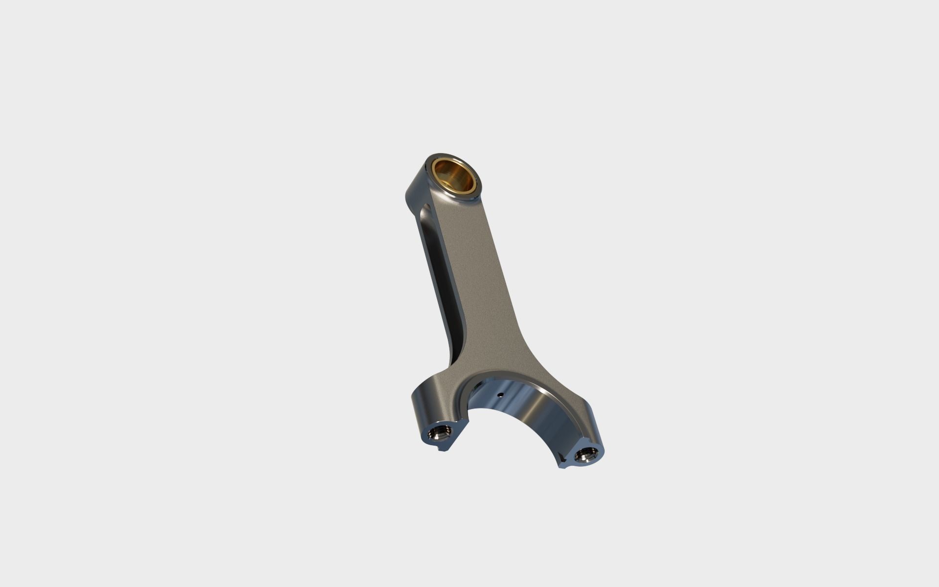 Piston and Connecting Rod 3D model_36
