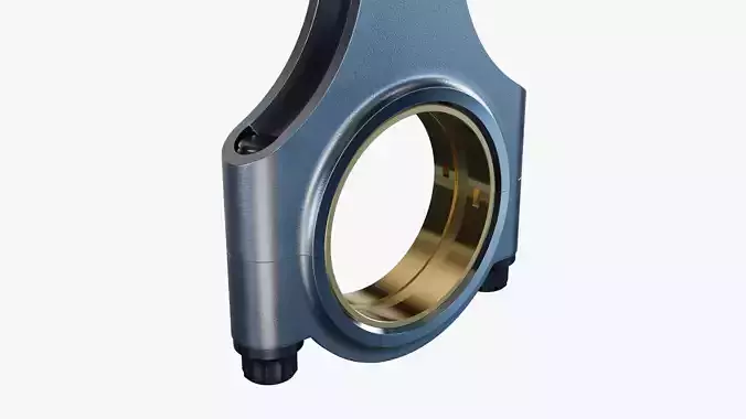 Piston and Connecting Rod 3D model 5
