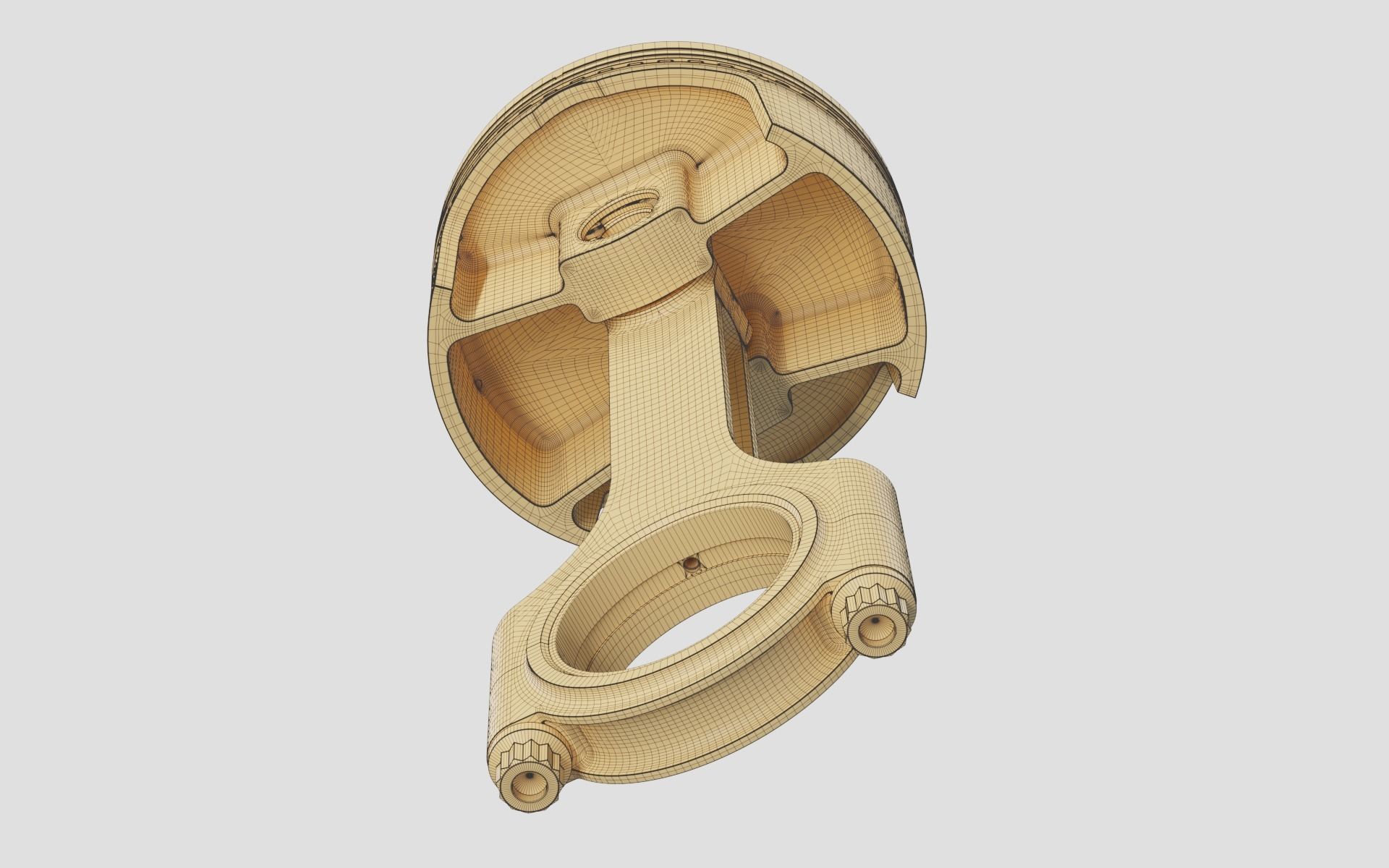 Piston and Connecting Rod 3D model_20
