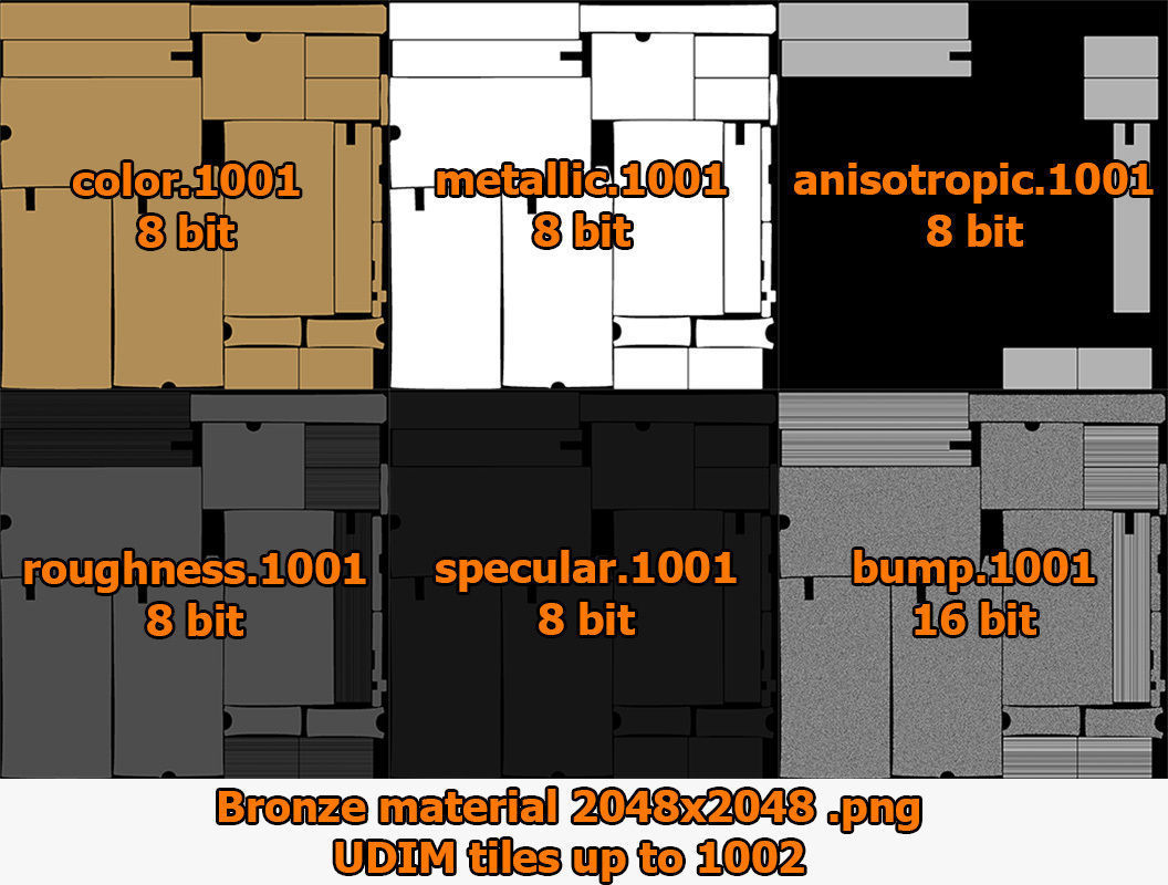 Piston and Connecting Rod 3D model_45