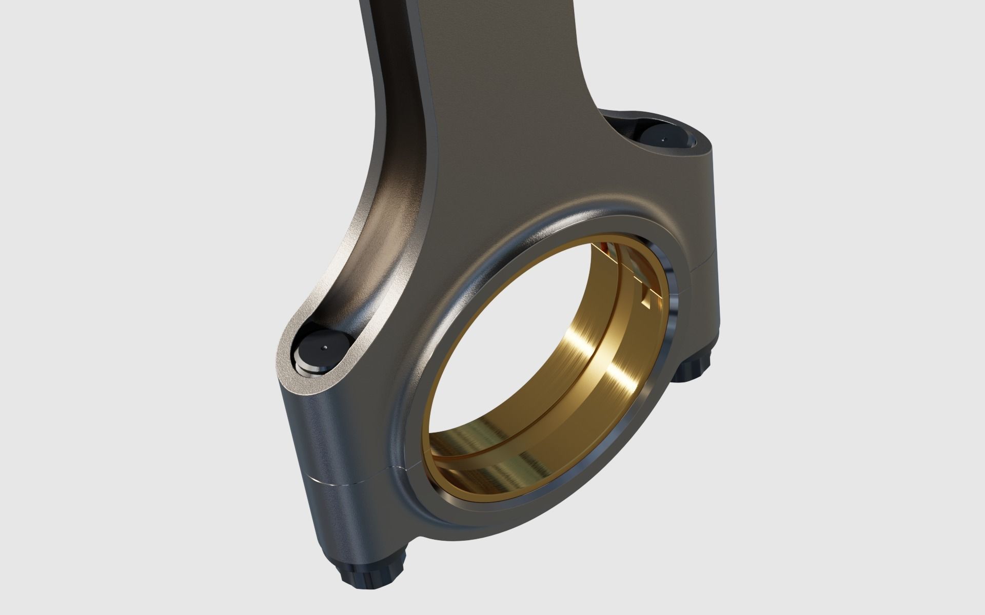 Piston and Connecting Rod 3D model_29