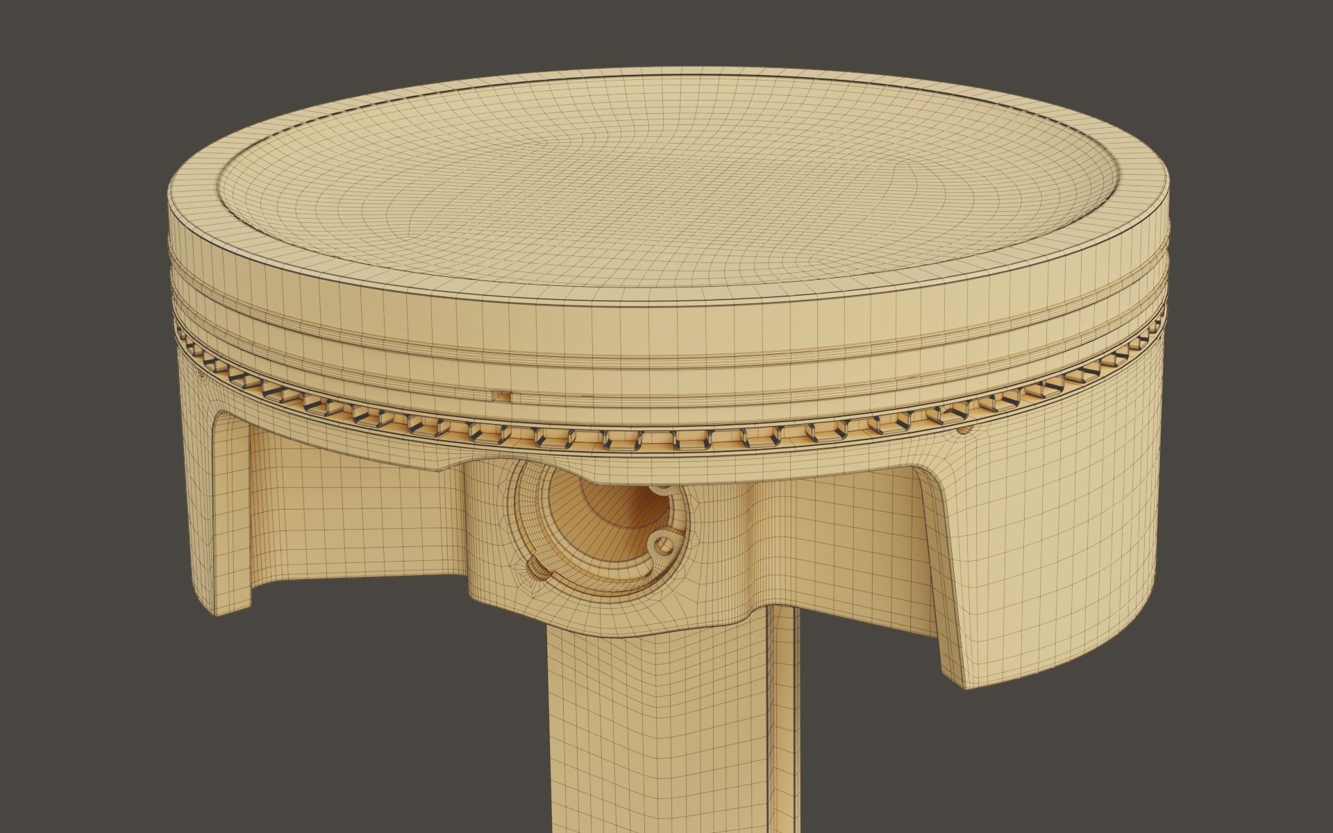 Piston and Connecting Rod 3D model_23