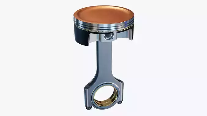 Piston and Connecting Rod