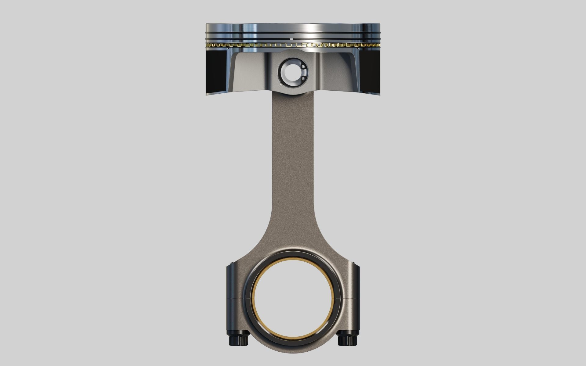 Piston and Connecting Rod 3D model_31