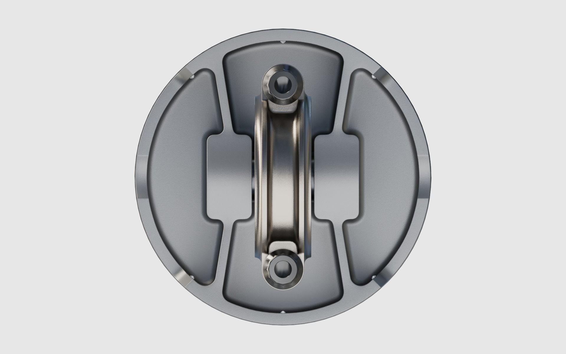 Piston and Connecting Rod 3D model_32