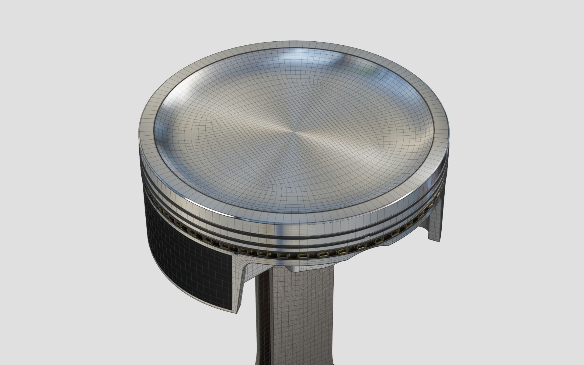 Piston and Connecting Rod 3D model_28