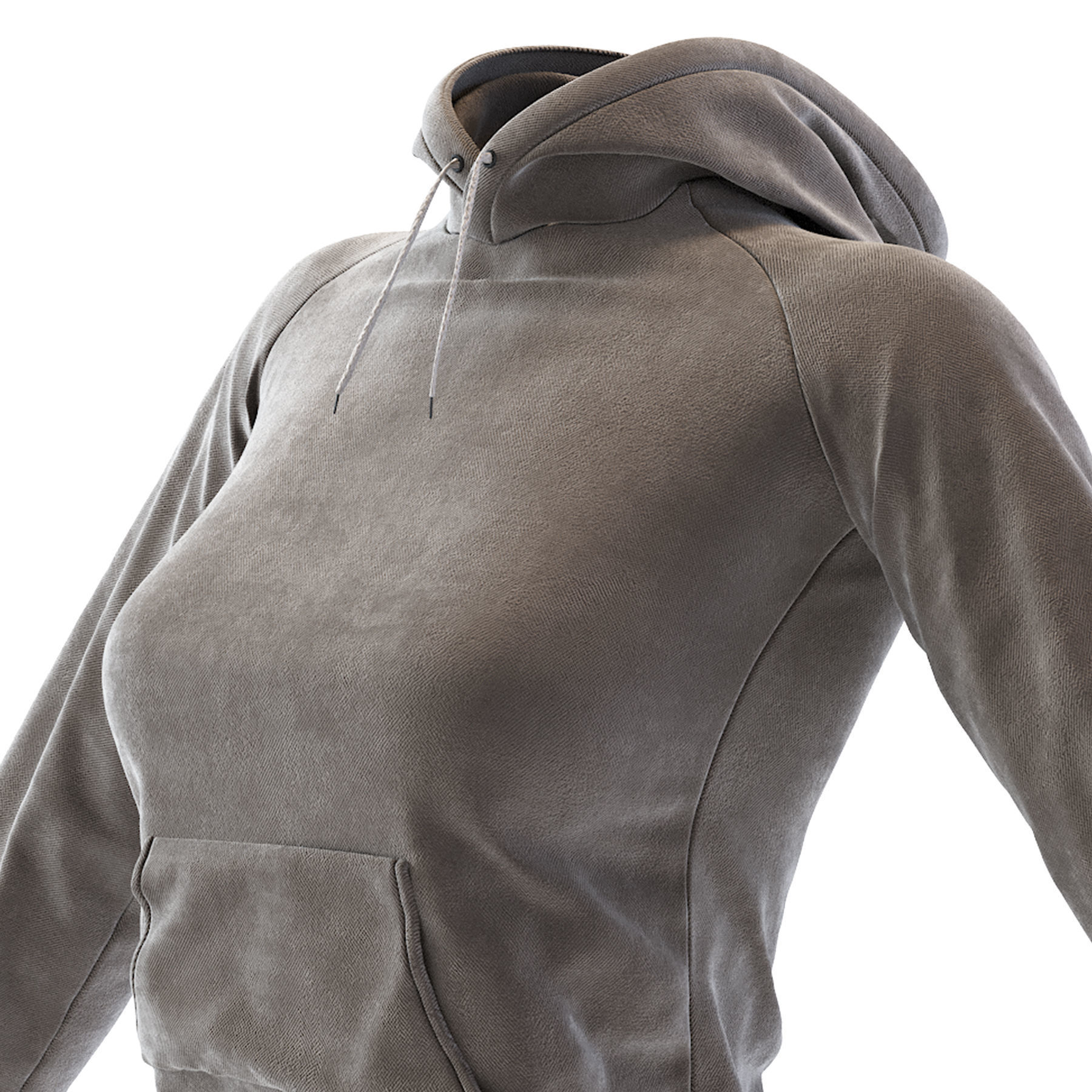 Womens Tracksuit 3D model_23
