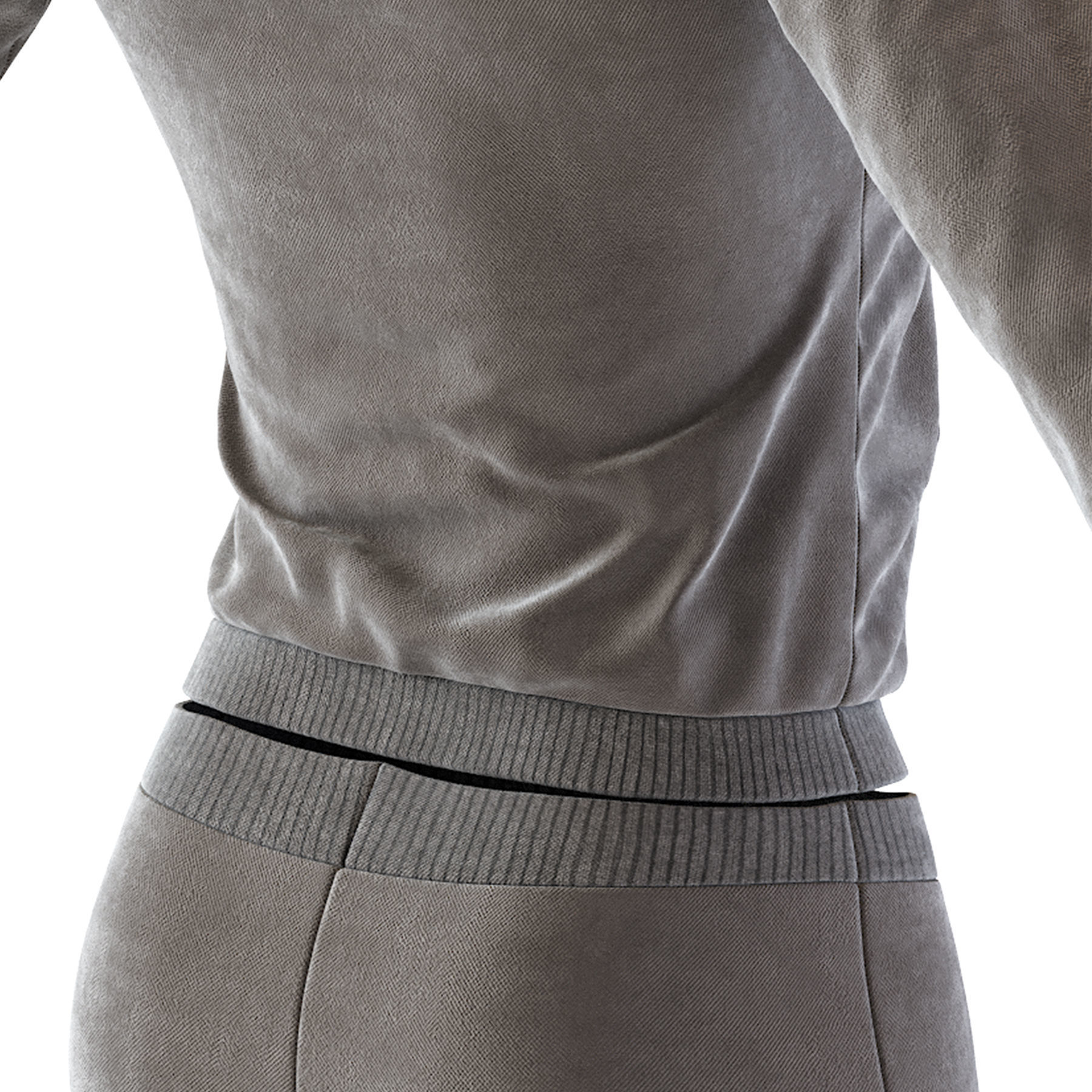 Womens Tracksuit 3D model_24