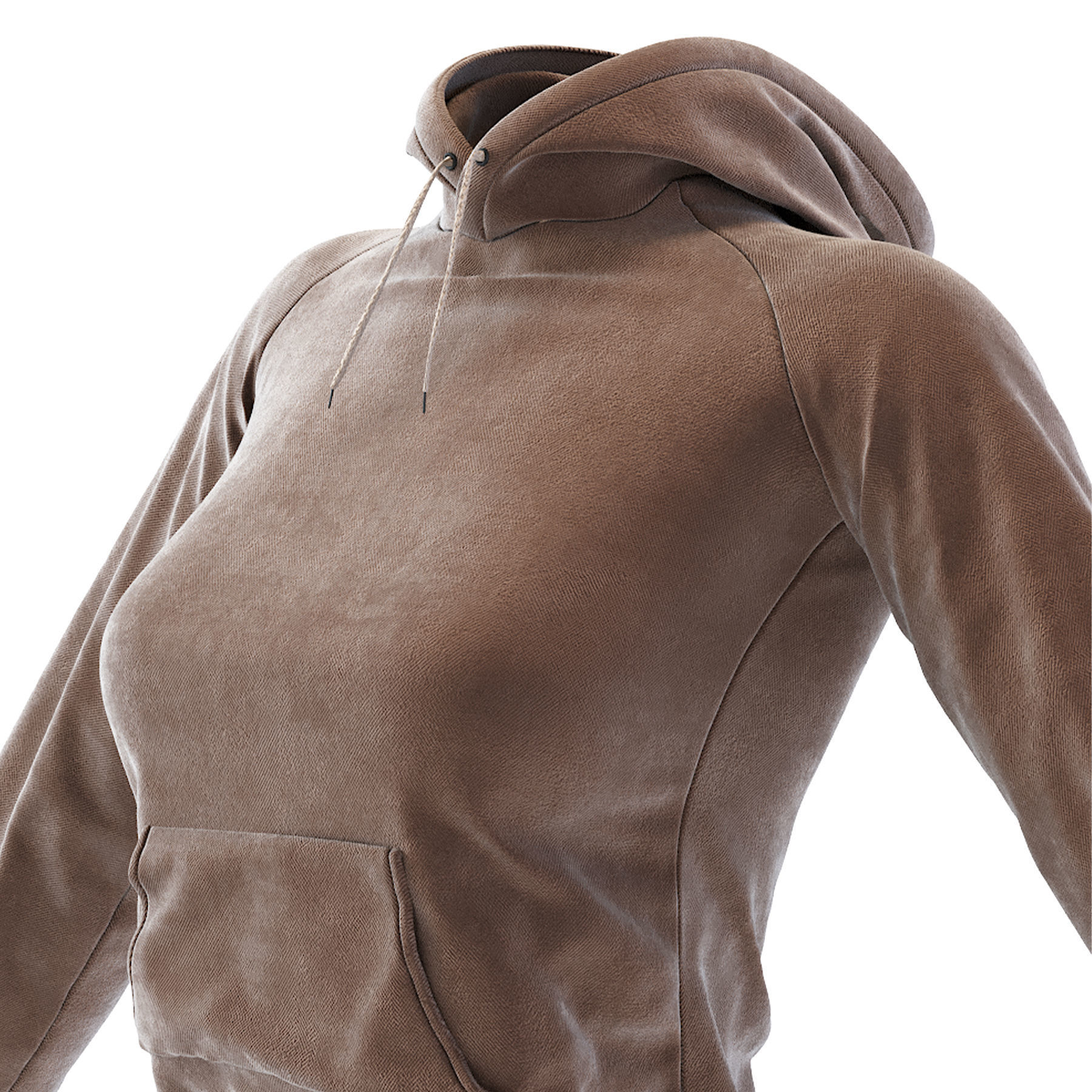 Womens Tracksuit 3D model_14