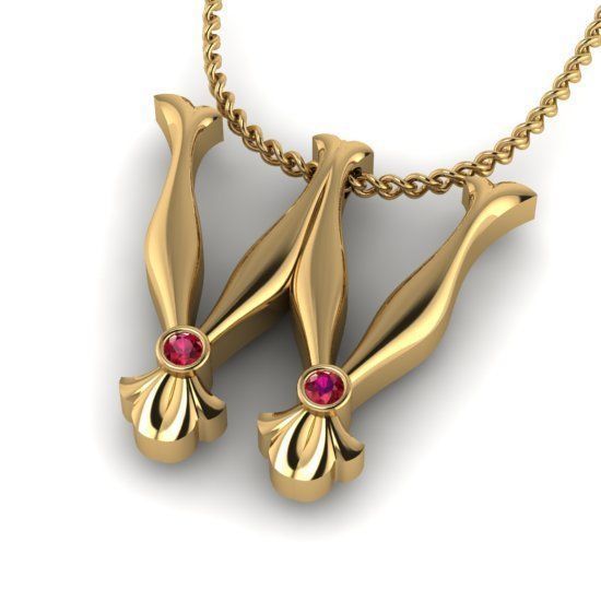 Alphabet Latin W 3D print model_30