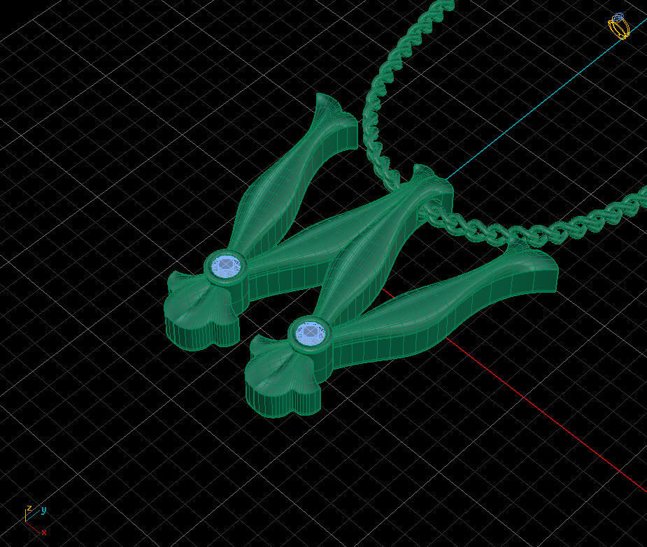 Alphabet Latin W 3D print model_1