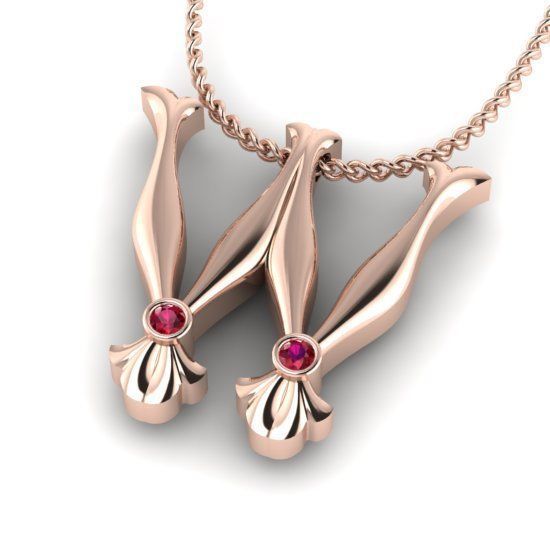 Alphabet Latin W 3D print model_24