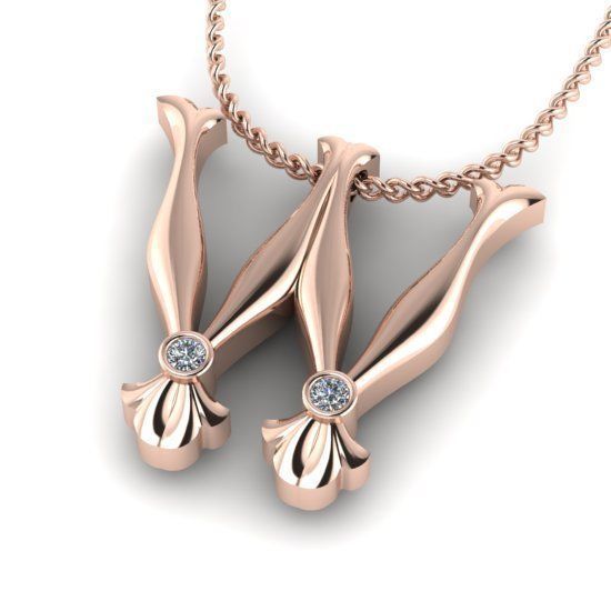 Alphabet Latin W 3D print model_23