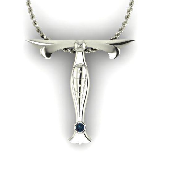 Alphabet Latin T 3D print model_16