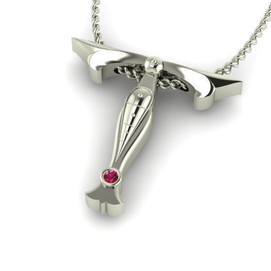 Alphabet Latin T 3D print model_27