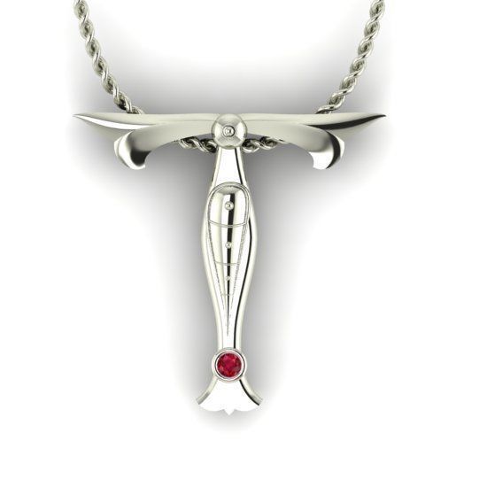 Alphabet Latin T 3D print model_18