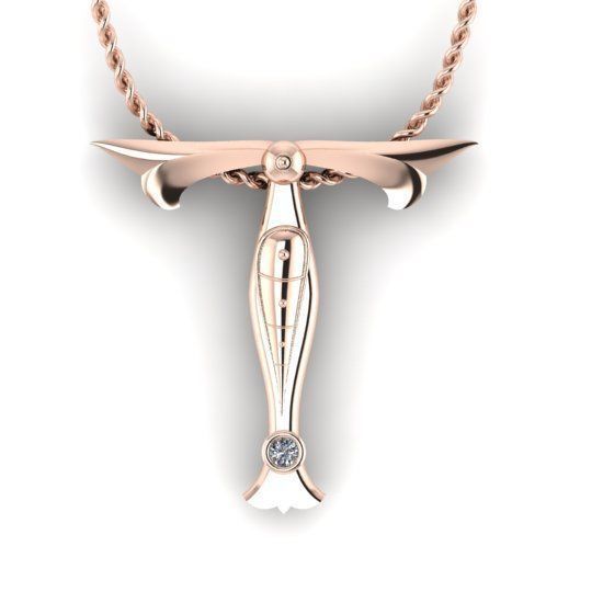 Alphabet Latin T 3D print model_14