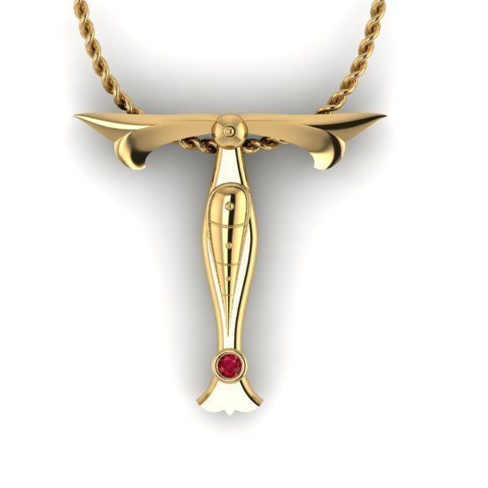 Alphabet Latin T 3D print model_21