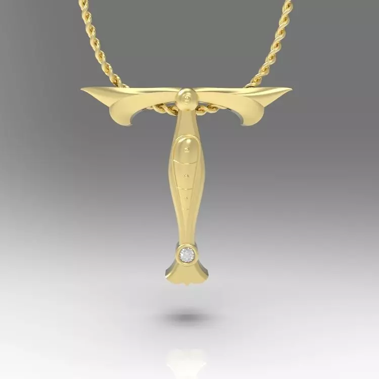 Alphabet Latin T 3D print model_0