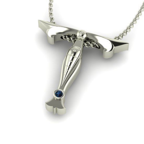 Alphabet Latin T 3D print model_25