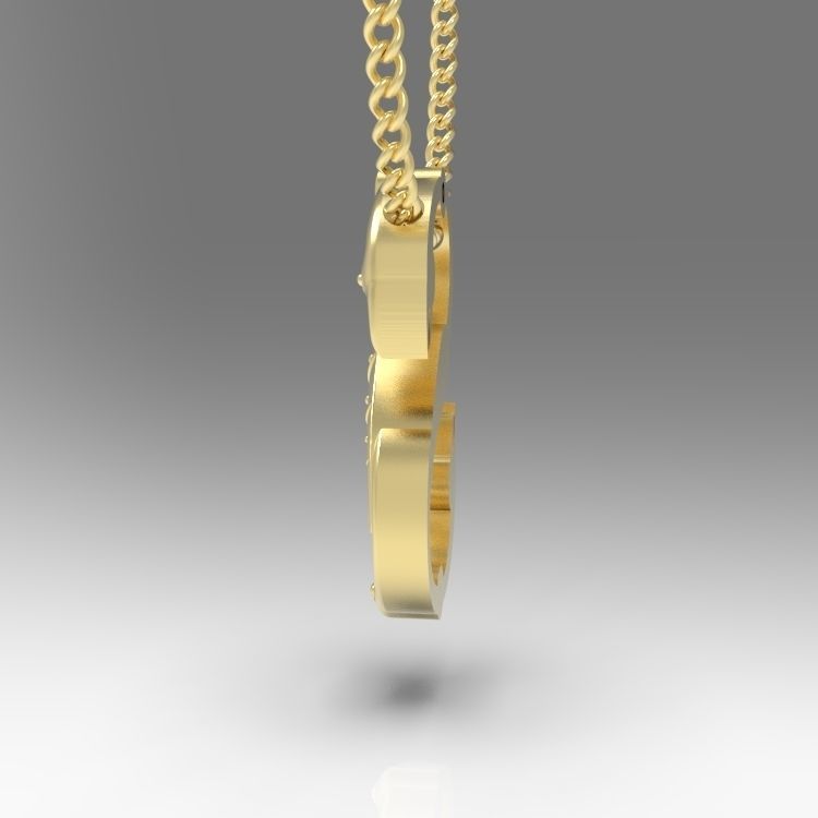 Alphabet Latin S 3D print model_8