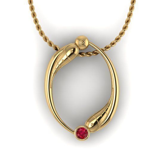 Alphabet Latin O 3D print model_21