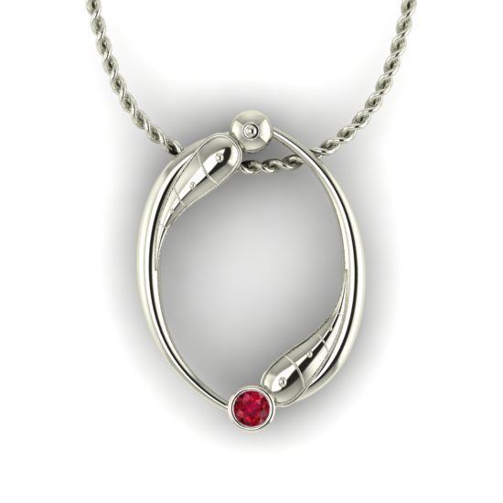 Alphabet Latin O 3D print model_18