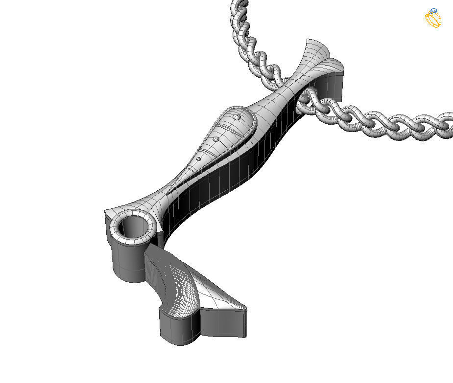 Alphabet Latin L 3D print model_2