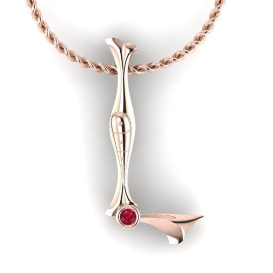 Alphabet Latin L 3D print model_15