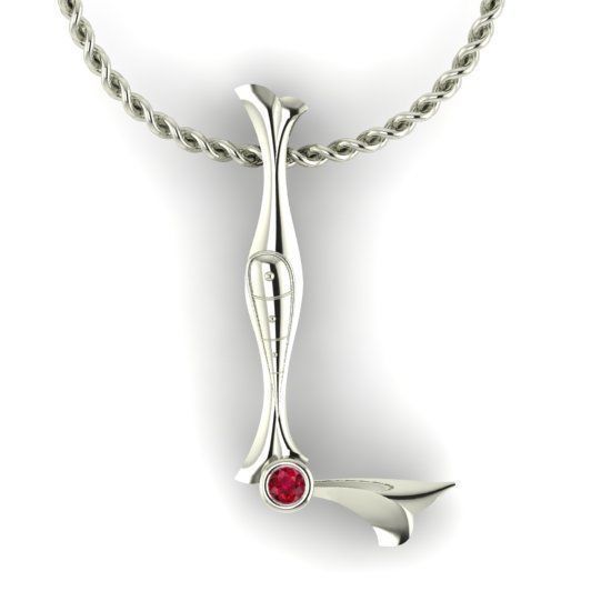 Alphabet Latin L 3D print model_18