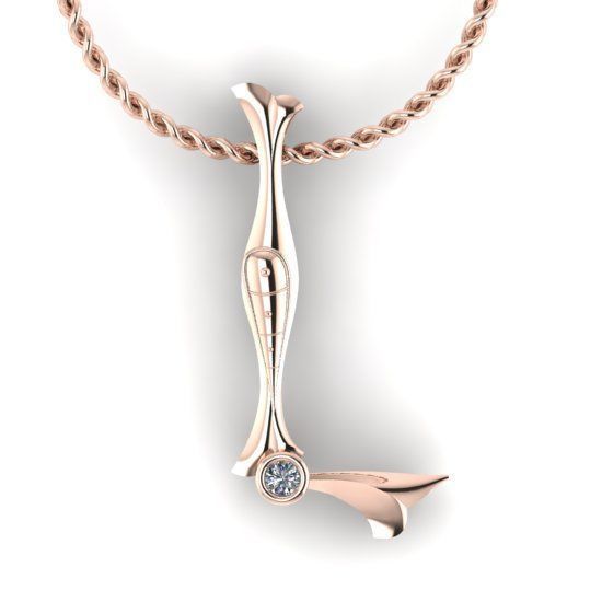 Alphabet Latin L 3D print model_14