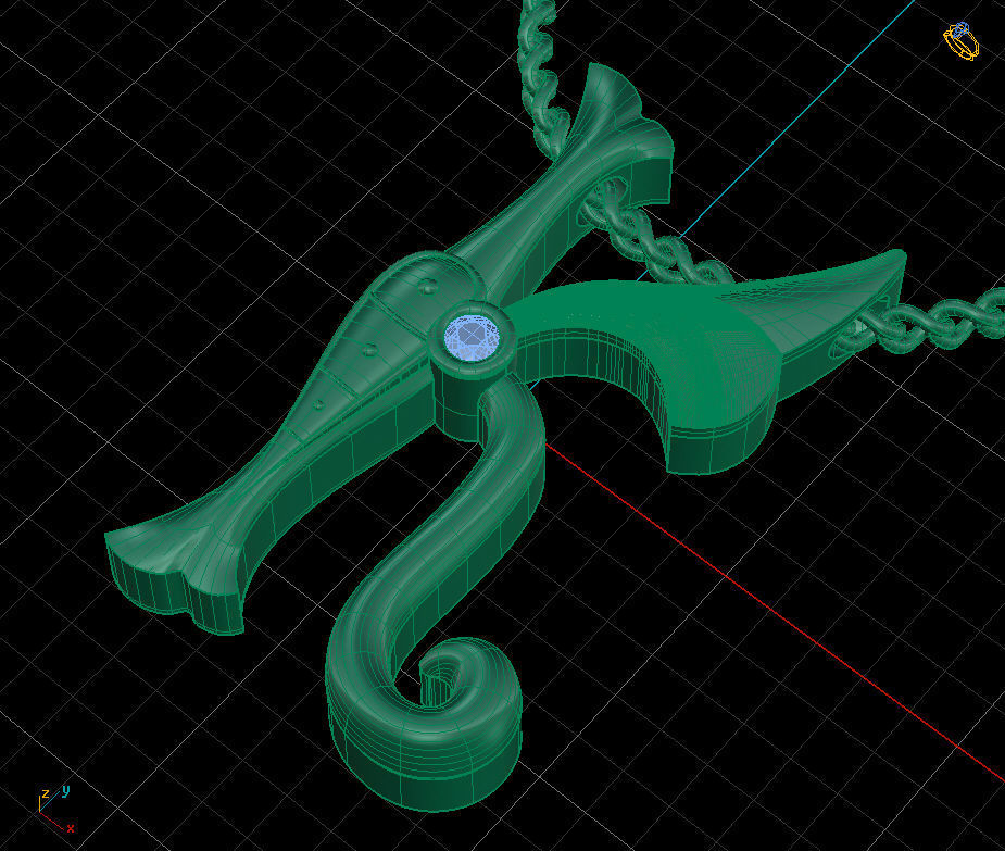 Alphabet Latin K 3D print model_1