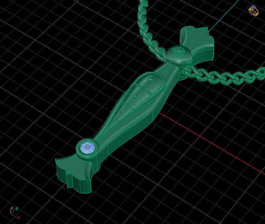 Alphabet Latin I 3D print model_1