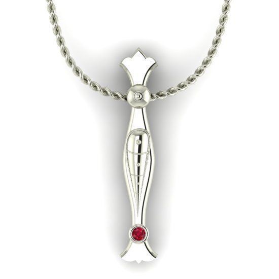 Alphabet Latin I 3D print model_18