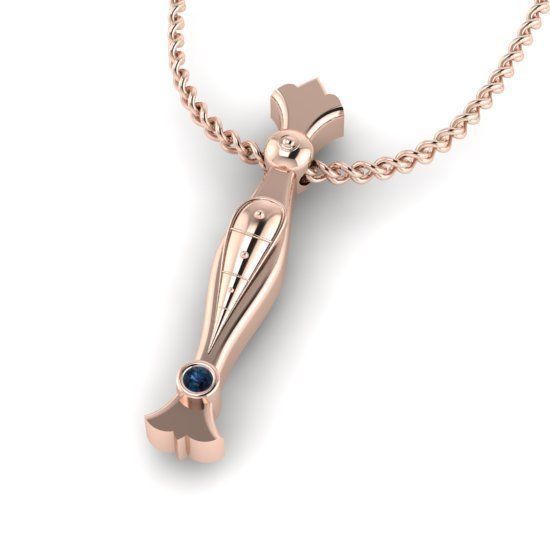 Alphabet Latin I 3D print model_22