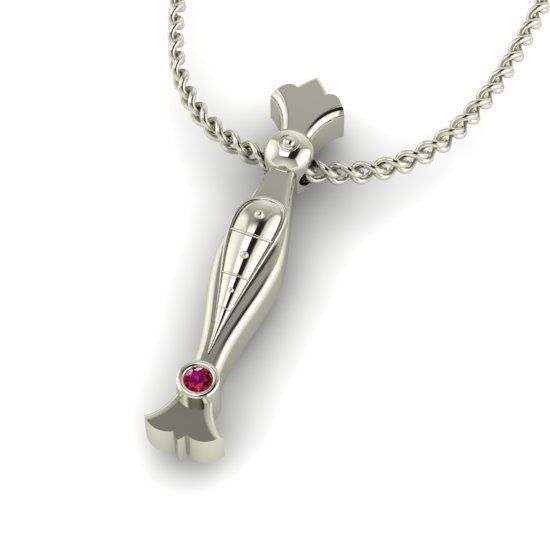 Alphabet Latin I 3D print model_27