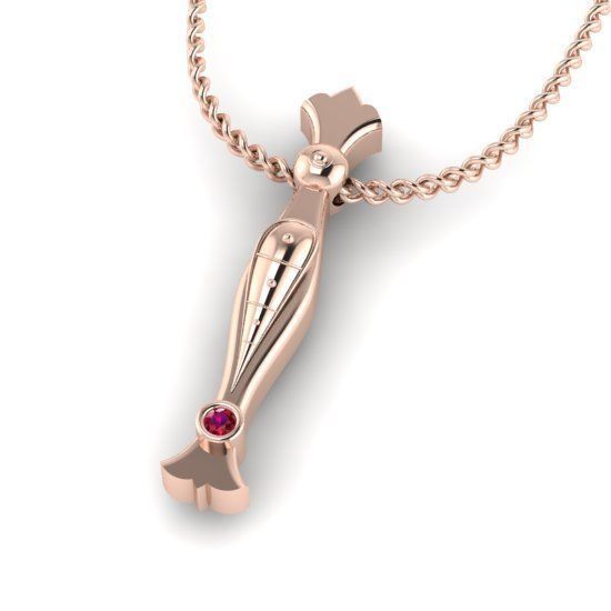 Alphabet Latin I 3D print model_24