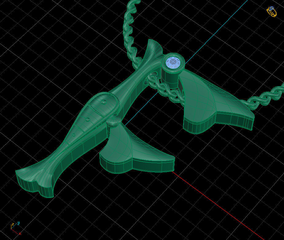 Alphabet Latin F 3D print model_1